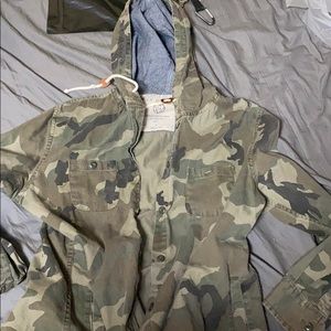 Camo jacket